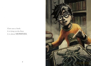 Monster in the Margins - Express Edition (Secrets of the Library of Doom - Express Editions) - Michael Dahl [KSIĄŻKA]