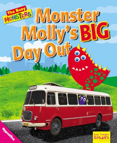 Monster Molly's BIG Day out (Ruby Tuesday Readers: Busy Monsters): 2 - Dee Reid [KSIĄŻKA]