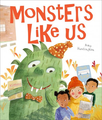 Monsters Like Us - Amy Huntington [KSIĄŻKA]