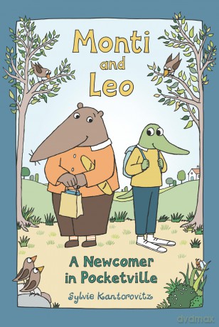 Monti and Leo: A Newcomer in Pocketville - Sylvie Kantorovitz [KSIĄŻKA]