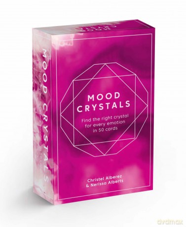 Mood Crystals Card Deck: Find the right crystal for every emotion in 50 cards - Christel Alberez [KSIĄŻKA]