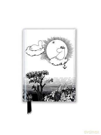 Moomin and Snorkmaiden (Foiled Pocket Journal) (Flame Tree Pocket Notebooks) - Flame Tree Studio [KSIĄŻKA]