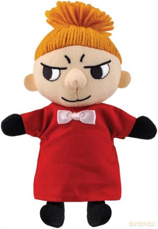 Moomin Little My 6.5 Inch 13201 Aurora World 6.5-inch Moomin Little My Soft Toy