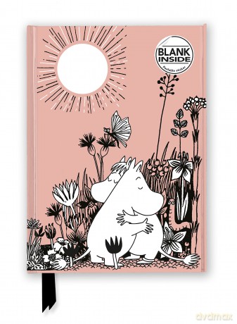 Moomin Love (Foiled Blank Journal) (Flame Tree Blank Notebooks) - Flame Tree Studio [KALENDARZ]