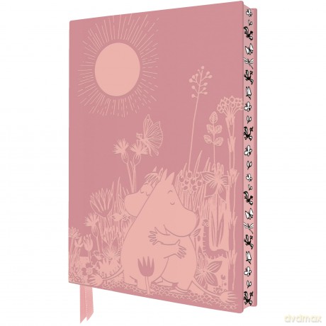 Moomin Love Artisan Art Notebook (Flame Tree Journals) (Artisan Art Notebooks) - Flame Tree Studio [KSIĄŻKA]