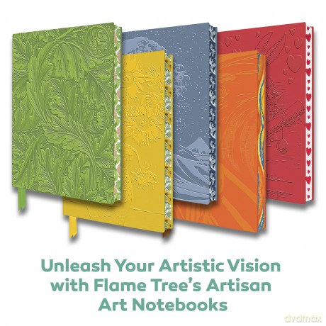 Moomin Love Artisan Art Notebook (Flame Tree Journals) (Artisan Art Notebooks) - Flame Tree Studio [KSIĄŻKA]