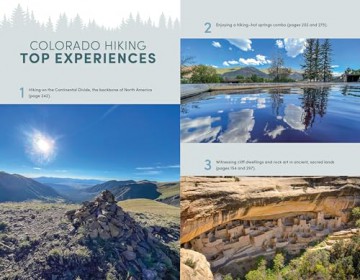 Moon Colorado Hiking (First Edition): Best Hikes Plus Beer, Bites, and Campgrounds Nearby (Travel Guide) - Joshua Berman [KSIĄŻKA]