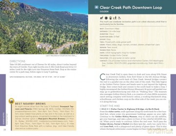 Moon Colorado Hiking (First Edition): Best Hikes Plus Beer, Bites, and Campgrounds Nearby (Travel Guide) - Joshua Berman [KSIĄŻKA]