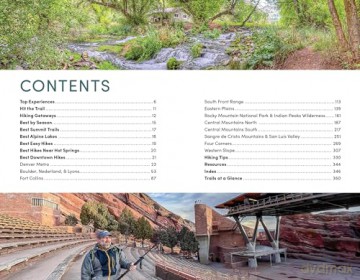 Moon Colorado Hiking (First Edition): Best Hikes Plus Beer, Bites, and Campgrounds Nearby (Travel Guide) - Joshua Berman [KSIĄŻKA]