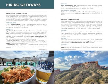 Moon Colorado Hiking (First Edition): Best Hikes Plus Beer, Bites, and Campgrounds Nearby (Travel Guide) - Joshua Berman [KSIĄŻKA]