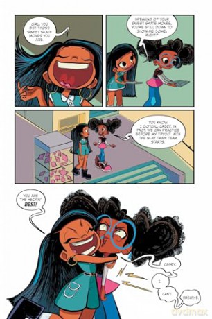Moon Girl graphic novel: Wreck and Roll! (Marvel Moon Girl and Devil Dinosaur) - Stephanie Williams [KSIĄŻKA]