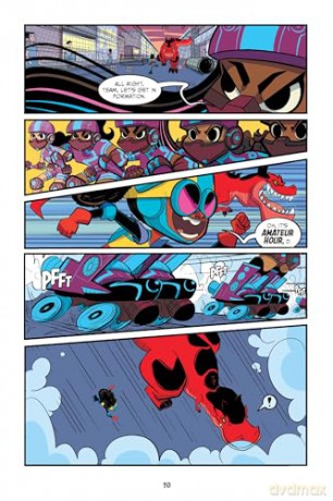 Moon Girl graphic novel: Wreck and Roll! (Marvel Moon Girl and Devil Dinosaur) - Stephanie Williams [KSIĄŻKA]