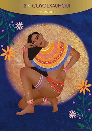 Moon Goddess Oracle: Sacred feminine wisdom - Nicci Garaicoa [KSIĄŻKA]