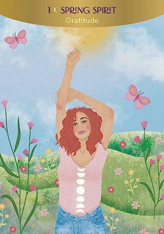 Moon Goddess Oracle: Sacred feminine wisdom - Nicci Garaicoa [KSIĄŻKA]