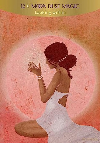 Moon Goddess Oracle: Sacred feminine wisdom - Nicci Garaicoa [KSIĄŻKA]