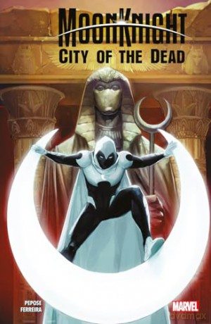 Moon Knight: City of the Dead - David Pepose [KSIĄŻKA]