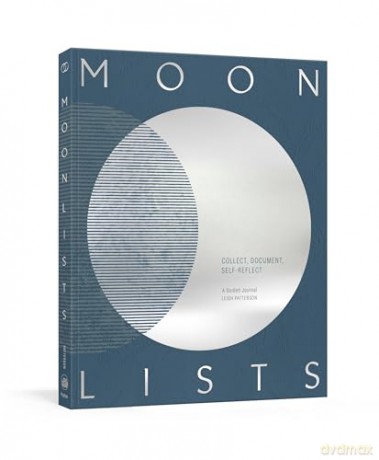 Moon Lists: A Guided Journal - Leigh Patterson [KSIĄŻKA]