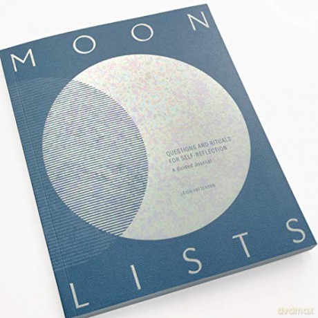 Moon Lists: A Guided Journal - Leigh Patterson [KSIĄŻKA]