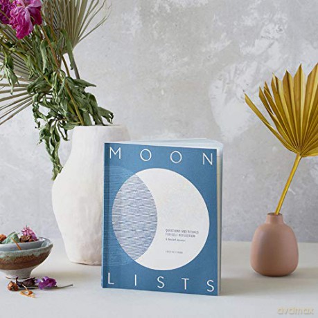 Moon Lists: A Guided Journal - Leigh Patterson [KSIĄŻKA]