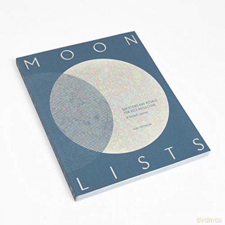 Moon Lists: A Guided Journal - Leigh Patterson [KSIĄŻKA]