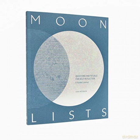 Moon Lists: A Guided Journal - Leigh Patterson [KSIĄŻKA]