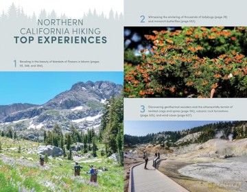 Moon Northern California Hiking (First Edition): Best Hikes Plus Beer, Bites, and Campgrounds Nearby (Moon Hiking Travel Guide) - Ann Brown [KSIĄŻKA]