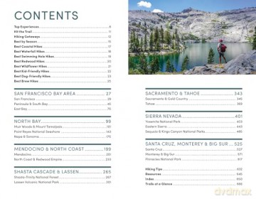Moon Northern California Hiking (First Edition): Best Hikes Plus Beer, Bites, and Campgrounds Nearby (Moon Hiking Travel Guide) - Ann Brown [KSIĄŻKA]