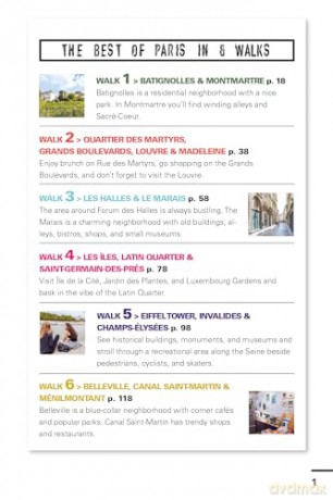 Moon Paris Walks (Third Edition): See the City Like a Local (Travel Guide) - Moon Travel Guides [KSIĄŻKA]