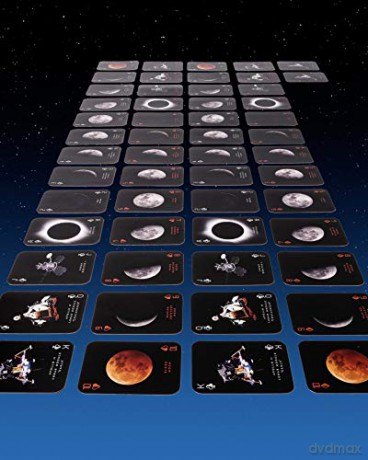Moon Playing Cards: Featuring photos from the archives of NASA - Chronicle Books [KSIĄŻKA]