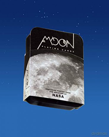 Moon Playing Cards: Featuring photos from the archives of NASA - Chronicle Books [KSIĄŻKA]
