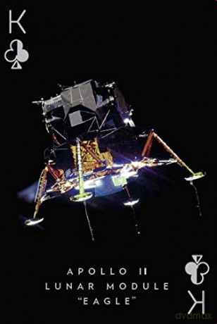 Moon Playing Cards: Featuring photos from the archives of NASA - Chronicle Books [KSIĄŻKA]
