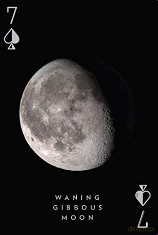 Moon Playing Cards: Featuring photos from the archives of NASA - Chronicle Books [KSIĄŻKA]
