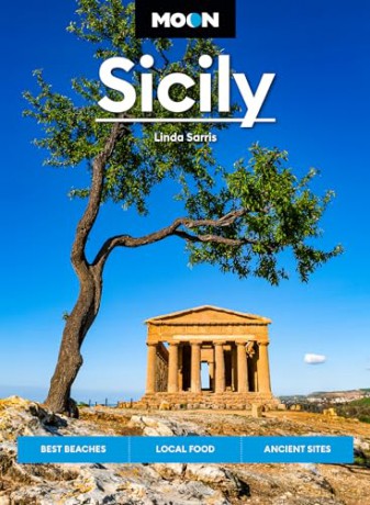 Moon Sicily: Best Beaches, Local Food, Ancient Sites (Travel Guide) - Linda Sarris [KSIĄŻKA]