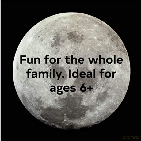 Moon: 100 Piece Puzzle - Nasa [PUZZLE]