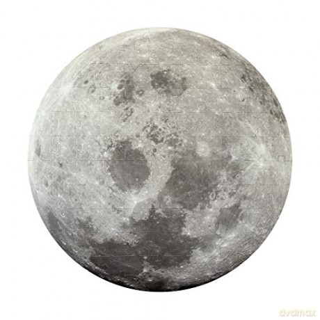 Moon: 100 Piece Puzzle - Nasa [PUZZLE]