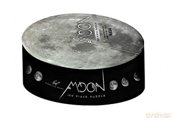 Moon: 100 Piece Puzzle - Nasa [PUZZLE]