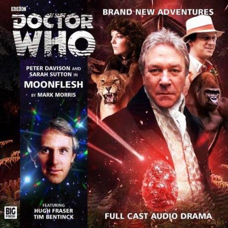 Moonflesh: 185 (Doctor Who) - Mark Morris [KSIĄŻKA]