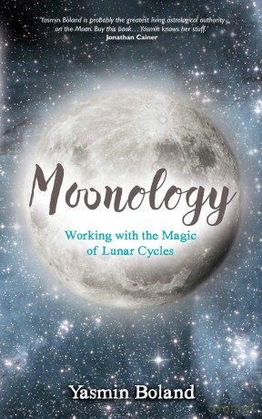 Moonology Book With Moonology Oracle Cards (Cards) Collection Set by Yasmin Boland - Yasmin Boland [KSIĄŻKA]