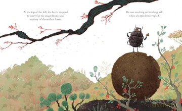 More Dung!: A Beetle Tale - Frank Weber [KSIĄŻKA]