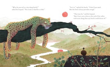 More Dung!: A Beetle Tale - Frank Weber [KSIĄŻKA]