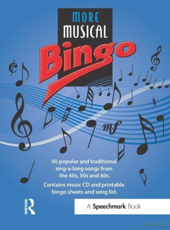 More Musical Bingo - Speechmark [KSIĄŻKA]