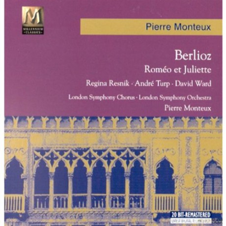 Pierre Monteux: Berlioz: Romeo Et Juliette [2CD]