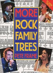 More Rock Family Trees [KSIĄŻKA]