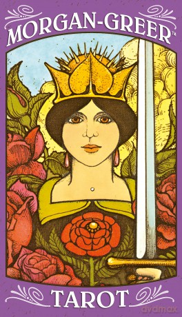 Morgan Greer Tarot - William F. Greer [KSIĄŻKA]