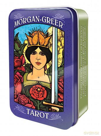 Morgan-Greer Tarot in A Tin - Bill Greer [KSIĄŻKA]