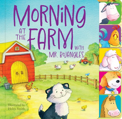 Morning at the Farm with Mr. Bojangles - 7 Cats [KSIĄŻKA]