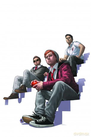 Morning Glories Volume 3: P.E.: 03 (MORNING GLORIES TP) - Nick Spencer [KSIĄŻKA]