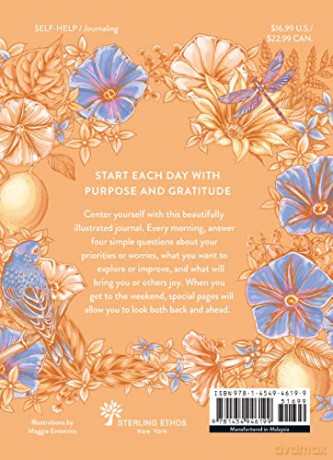 Morning Journal: Two Minutes to Start Your Day with Intention - Leahanne Thomas [KSIĄŻKA]
