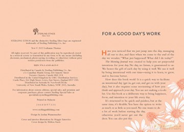 Morning Journal: Two Minutes to Start Your Day with Intention - Leahanne Thomas [KSIĄŻKA]