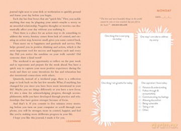 Morning Journal: Two Minutes to Start Your Day with Intention - Leahanne Thomas [KSIĄŻKA]
